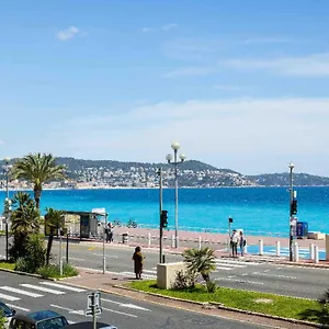 Flat Design With Sea View Promenade Des Appartement Nice